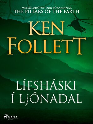cover image of Lífsháski í Ljónadal